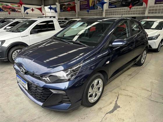 HYUNDAI HB20 1.0 12V FLEX SENSE PLUS MANUAL HYUNDAI HB20 1.0 12V FLEX SENSE PLUS MANUAL